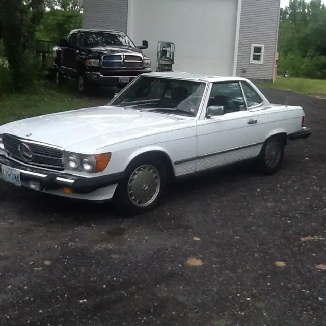 1986 Mercedes-Benz SL-Class