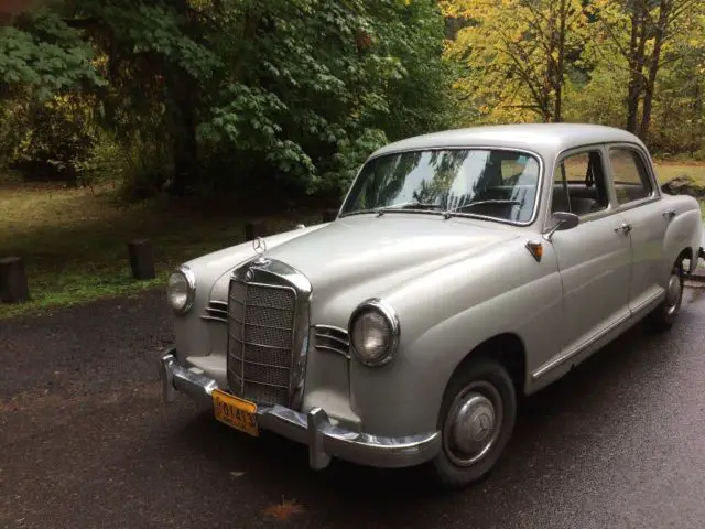 1959 Mercedes-Benz 190-Series