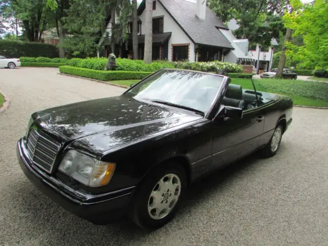 1994 Mercedes-Benz E-Class Black