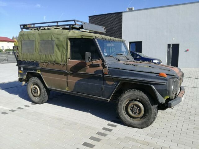 1993 Mercedes-Benz G-Class Soft Top