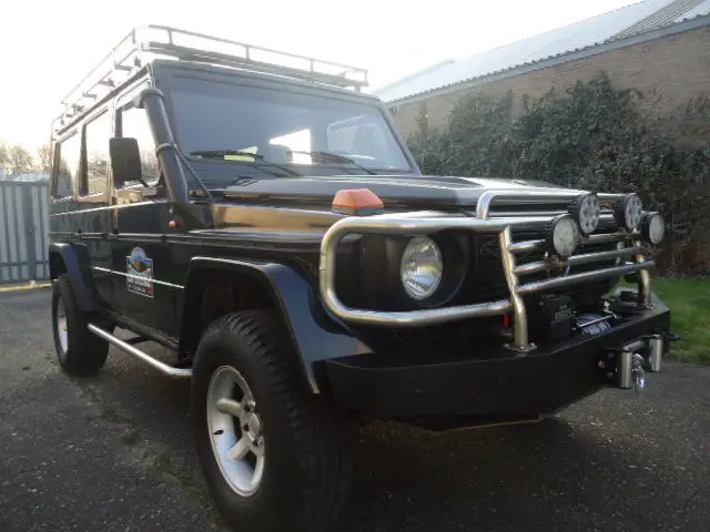 1984 Mercedes-Benz G-Class 300GD Sturdy Turbo Diesel 5-speed !!!