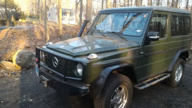 1986 Mercedes-Benz G-Class 300d