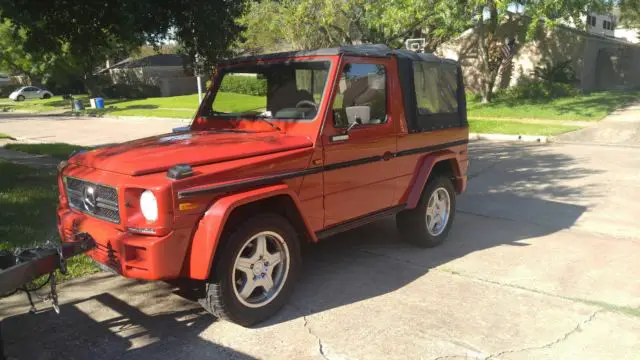 1984 Mercedes-Benz G-Class