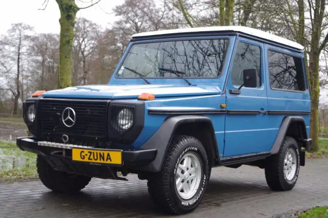 1984 Mercedes-Benz G-Class