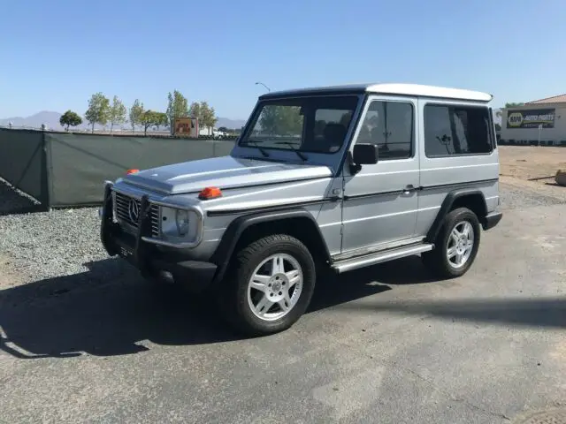 1979 Mercedes-Benz G-Class SWB