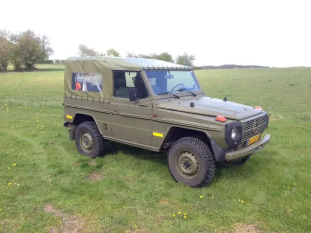 1989 Mercedes-Benz G-Class GD240