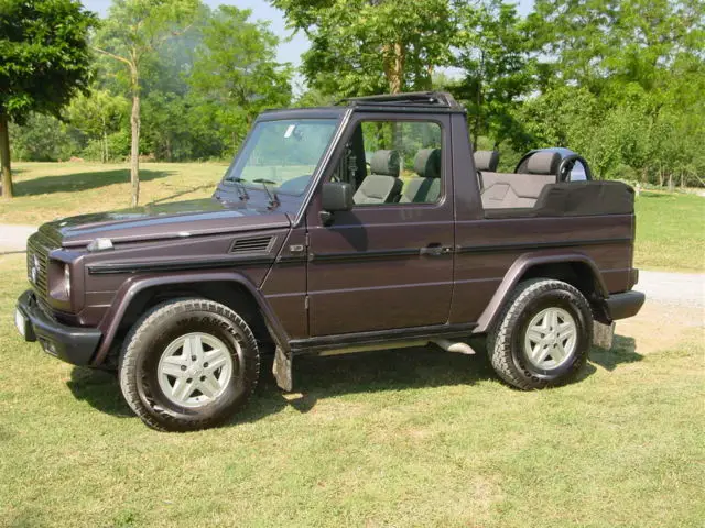 1992 Mercedes-Benz G-Class 2 DOORS