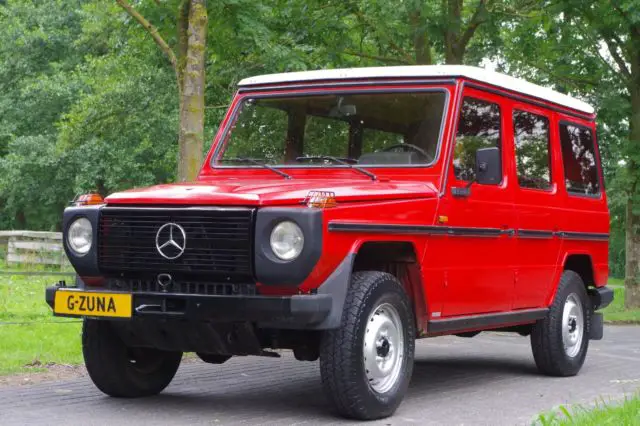 1983 Mercedes-Benz G-Class