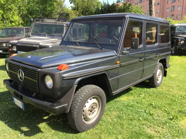 1980 Mercedes-Benz G-Class 5 DOORS