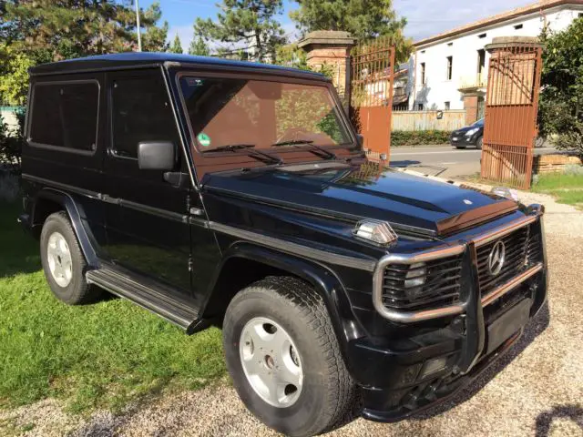 1992 Mercedes-Benz G-Class 2 DOORS