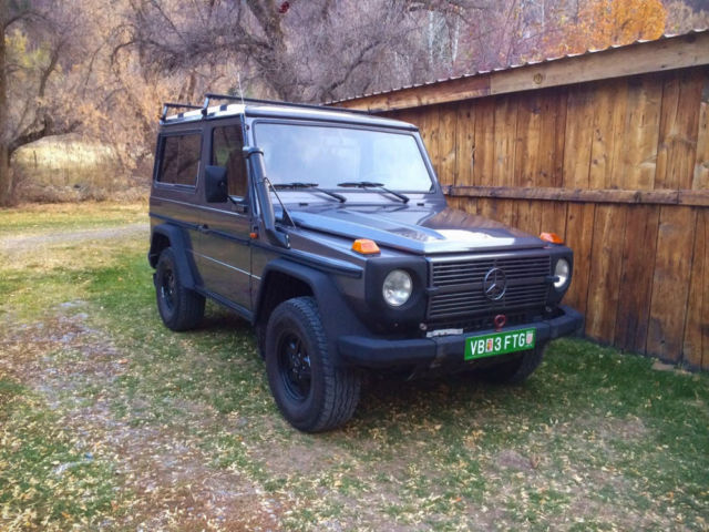 1980 Mercedes-Benz G-Class