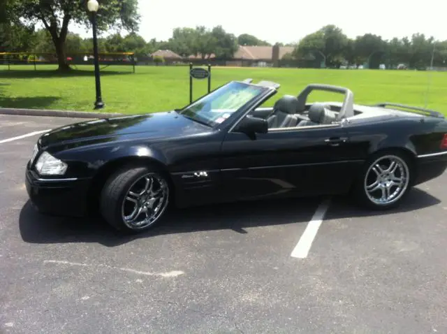 1991 Mercedes-Benz SL-Class BLACK