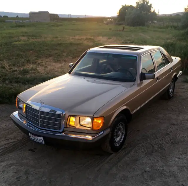 1983 Mercedes-Benz S-Class