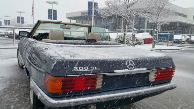 1986 Mercedes-Benz SL-Class