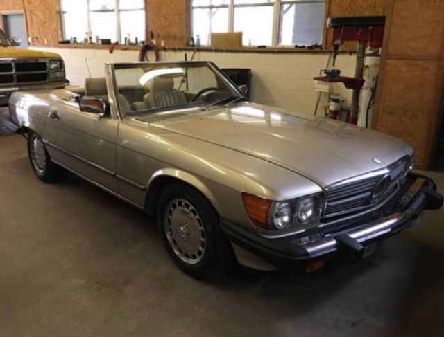 1987 Mercedes-Benz SL-Class