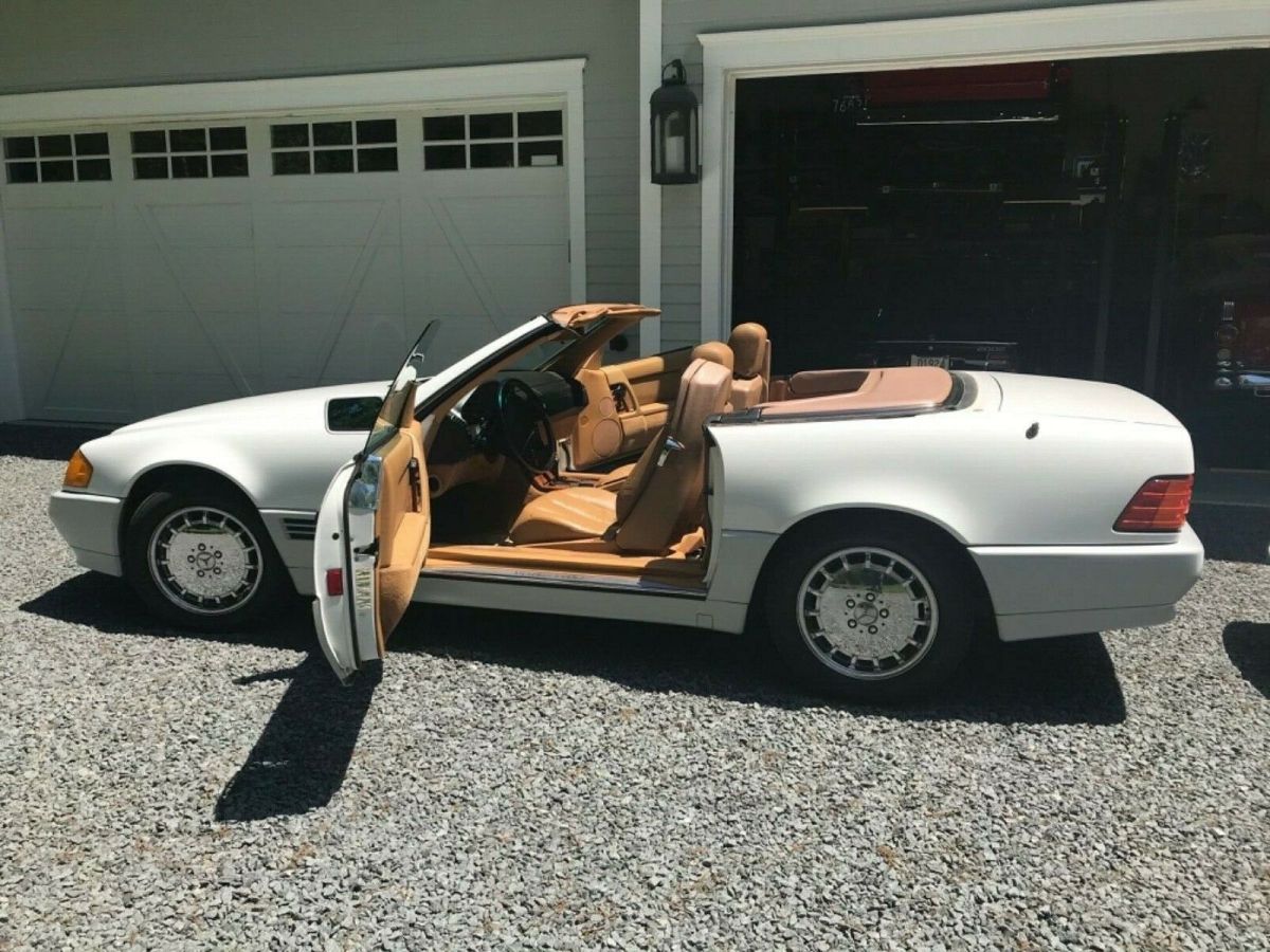 1991 Mercedes-Benz SL-Class Leather