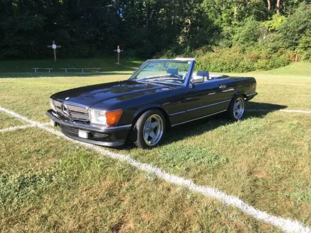 1987 Mercedes-Benz SL-Class SL560