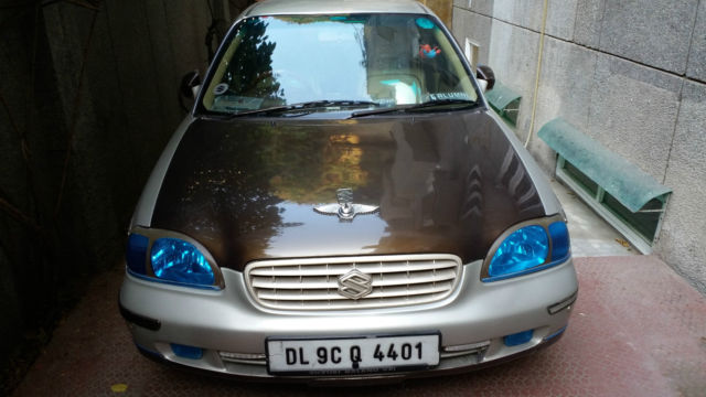 1980 Mercedes-Benz C-Class SUZUKI CULTUS CRESCENT