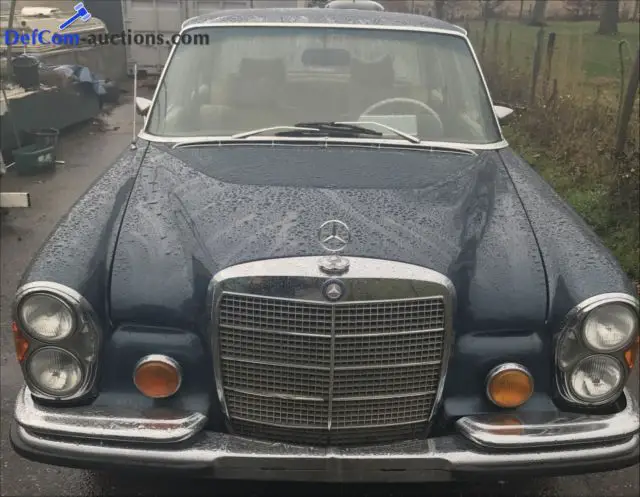 1971 Mercedes-Benz S-Class 5