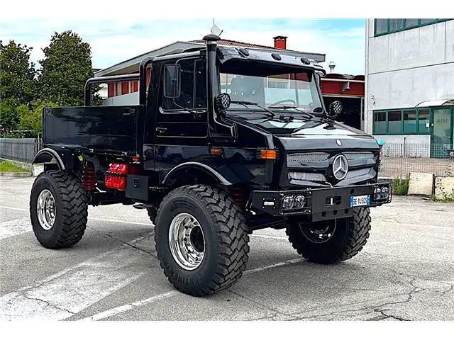 1979 MERCEDES UNIMOG U1300 435