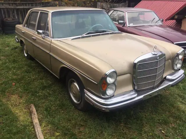 1970 Mercedes-Benz S-Class