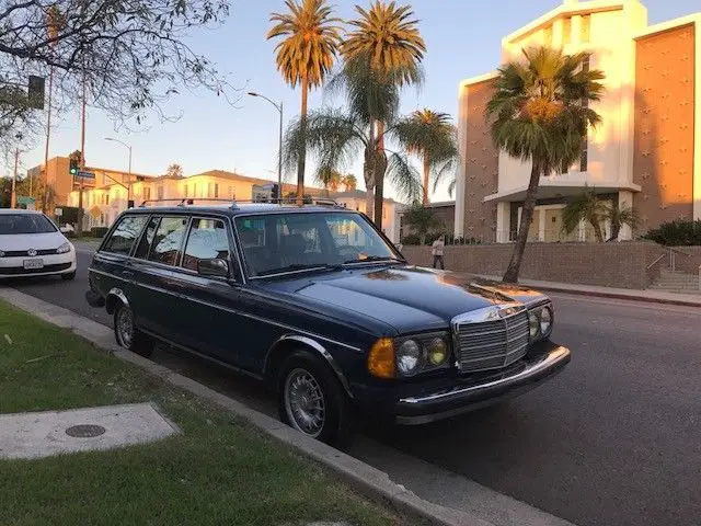 1985 Mercedes-Benz 300tdt