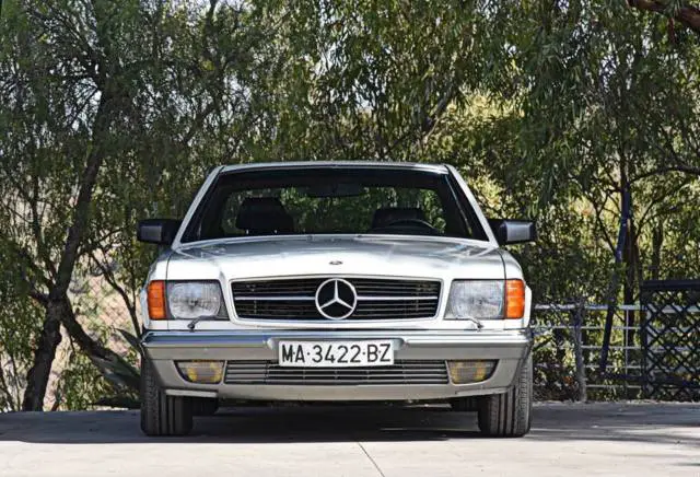 1980 Mercedes-Benz 500-Series