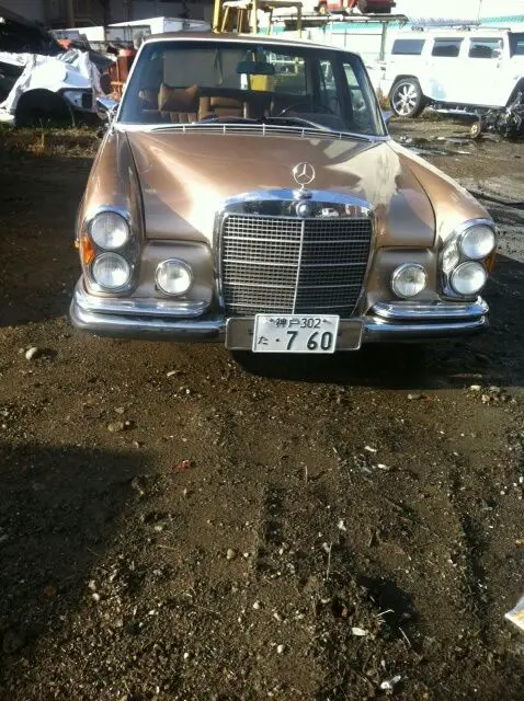 1970 Mercedes-Benz S-Class