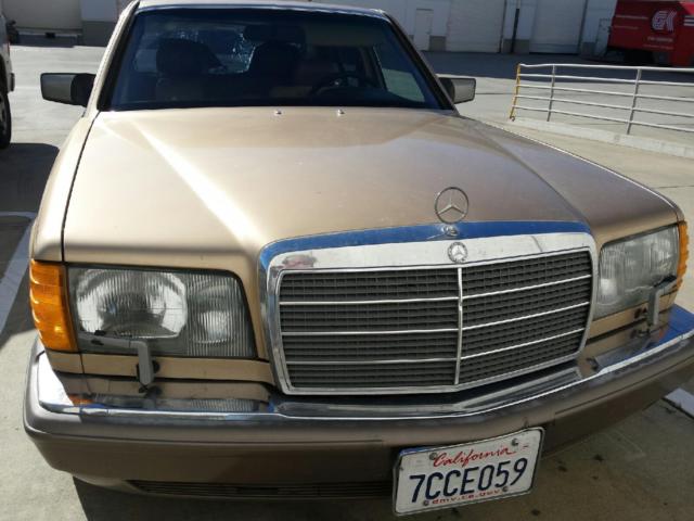 1987 Mercedes-Benz 400-Series Chrome