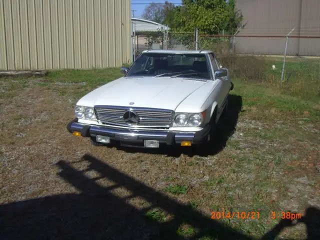 1982 Mercedes-Benz SL-Class