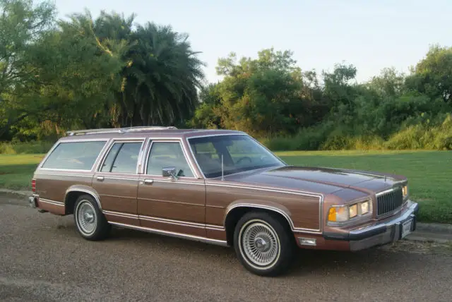 1991 Mercury Grand Marquis COLONY PARK