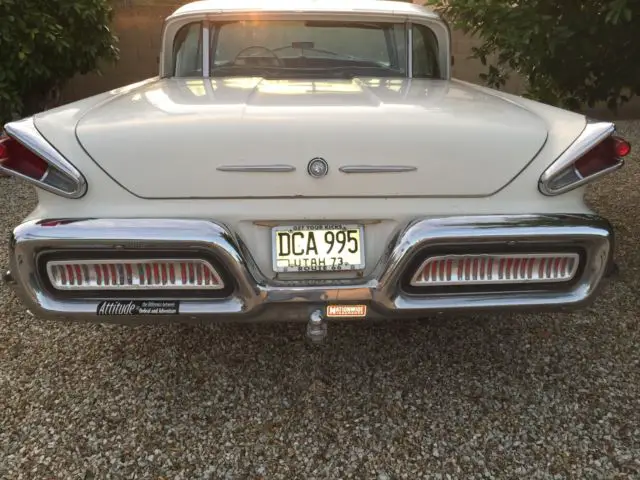 1958 Mercury Turnpike Cruiser