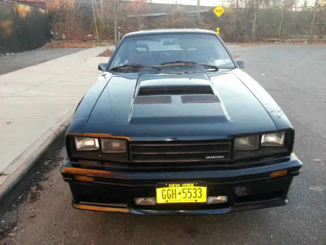 1984 Mercury Capri RS