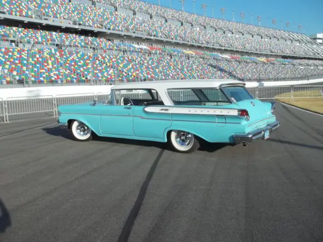 1957 Mercury Monterey Deluxe