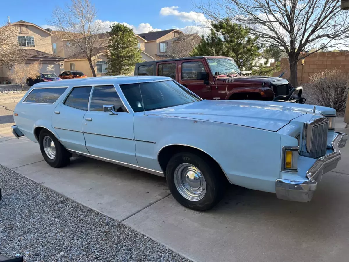 1977 Mercury Cougar Wagon