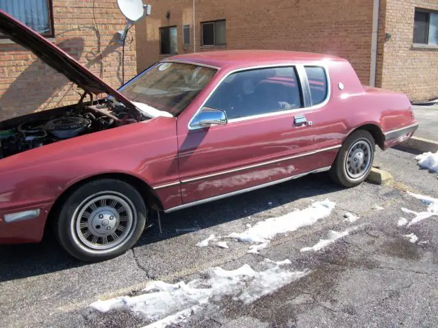 1983 Mercury Cougar