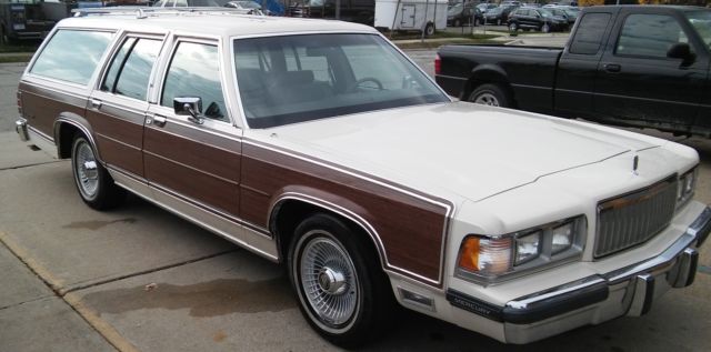 1990 Mercury Grand Marquis LS