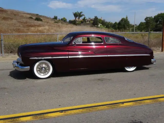 1950 Mercury 2 Door Sedan Custom