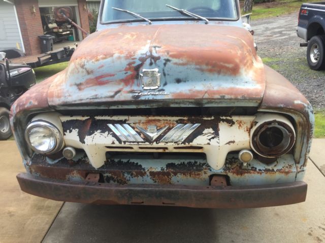 1954 Ford Other Pickups Mercury