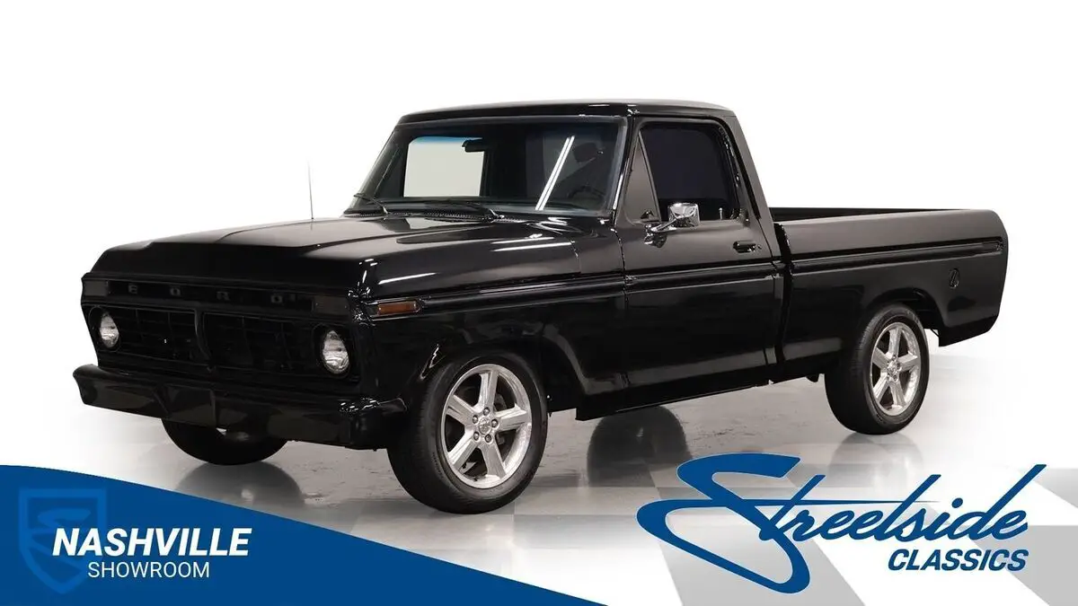 1975 Ford F-100 Restomod