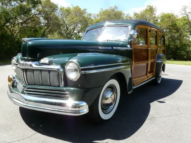 1948 Mercury 89M Woodie Wagon