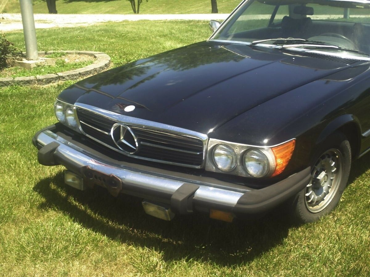 1976 Mercedes-Benz SL-Class