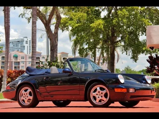 1994 Porsche 911 Carrera Cabriolet