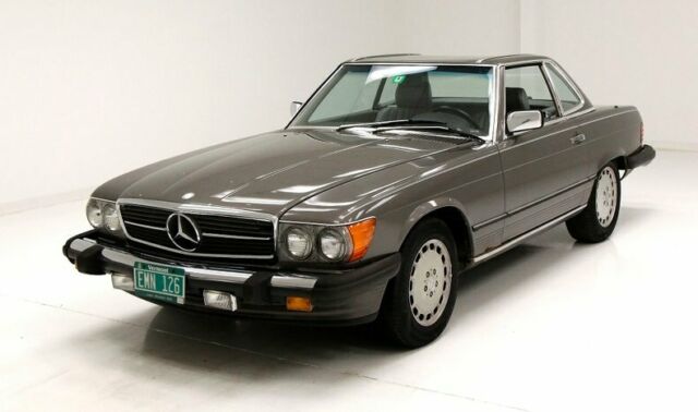 1986 Mercedes-Benz 560SL Roadster