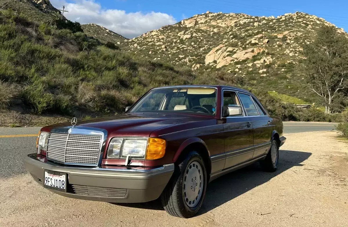 1987 Mercedes-Benz 300 SDL