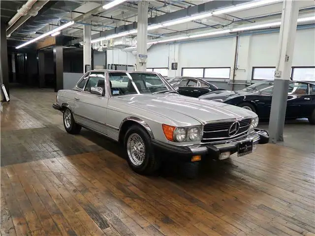 1985 Mercedes-Benz SL-Class Convertible