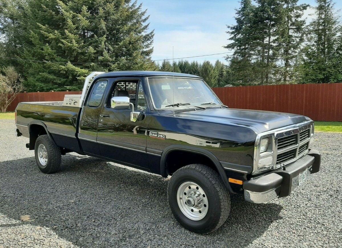 1992 Dodge Ram 2500