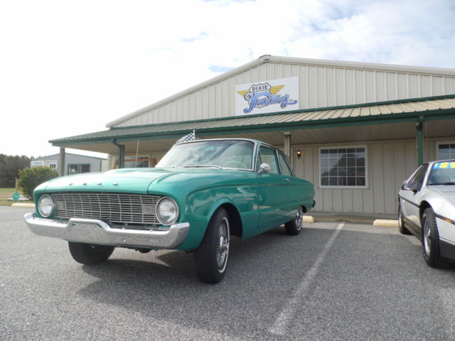 1960 Ford Falcon 2 door coupe