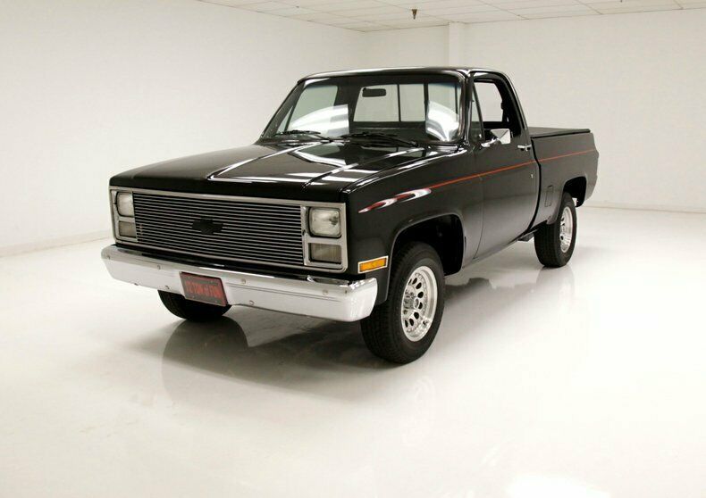 1986 Chevrolet C10 Pickup