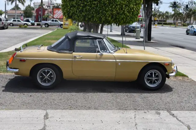 1973 MG MGB